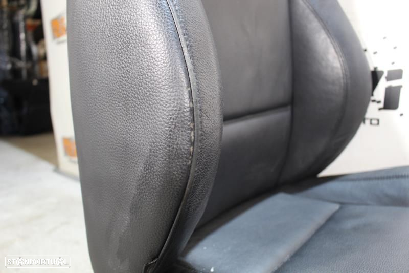Bancos BMW Serie 3 Coupe E92 Pack M em Pele LCI - 4