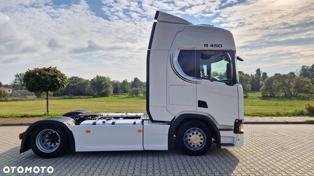 Scania * R450 LOW DECK * RETARDER * KLIMA POSTOJOWA * - 10