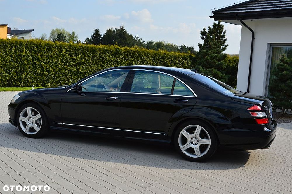 Mercedes-Benz Klasa S 500 L 7G-TRONIC - 9