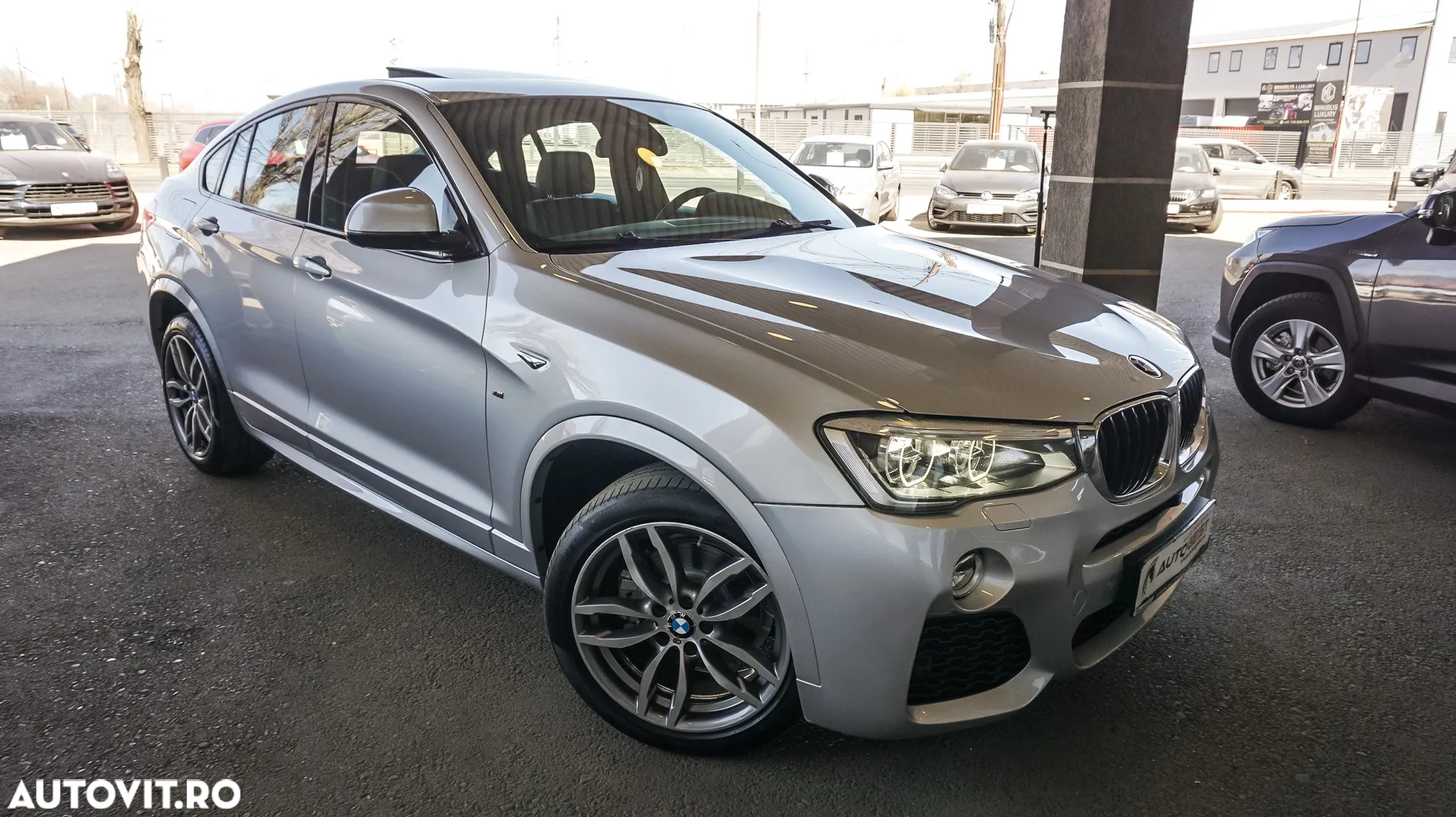 BMW X4 xDrive20d Aut. M Sport - 34