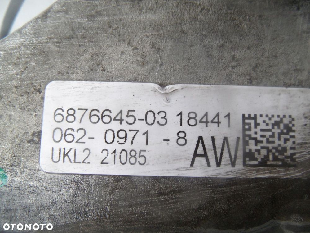 MCPERSON MCPHERSON ZWROTNICA LEWY PRZÓD BMW 2 X1 X2 F45 F48 MINI F60 - 3