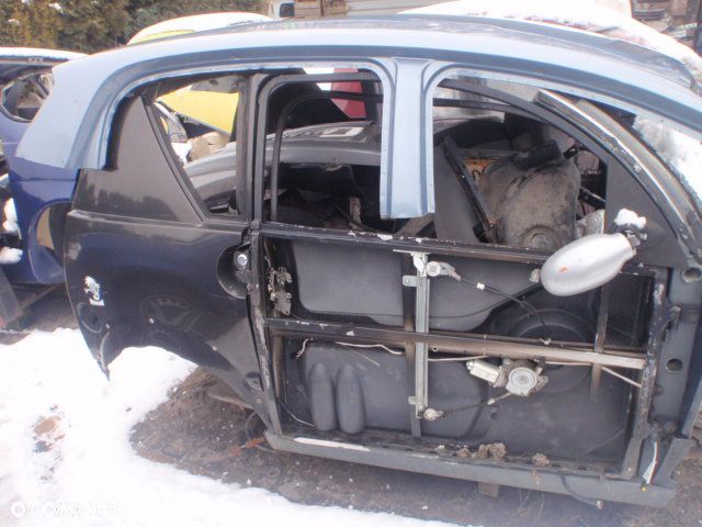 błotnik buda ćwiartka dach stelaż aluminiowy aixam  city 2012r - 6