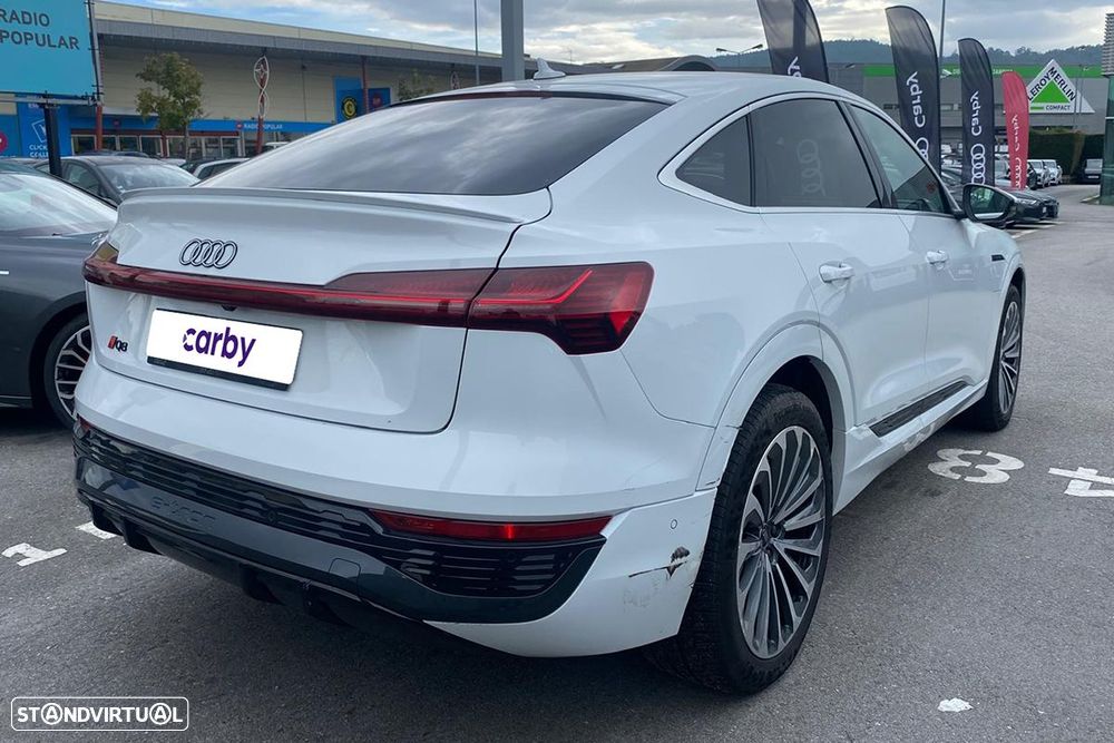 Audi Q8 e-Tron Sportback 50 quattro S line - 4
