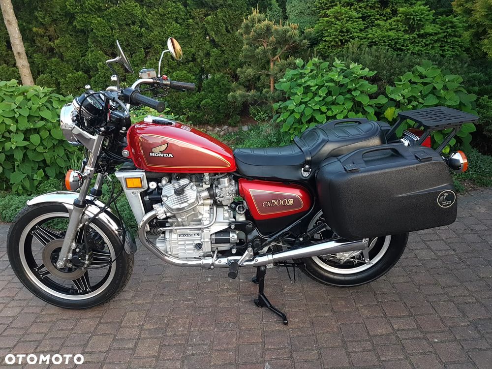 Honda CX - 7