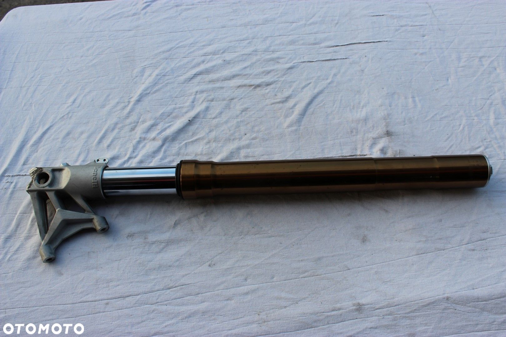 Zawieszenie Laga rura lewa Benelli TNT 1130 - 1