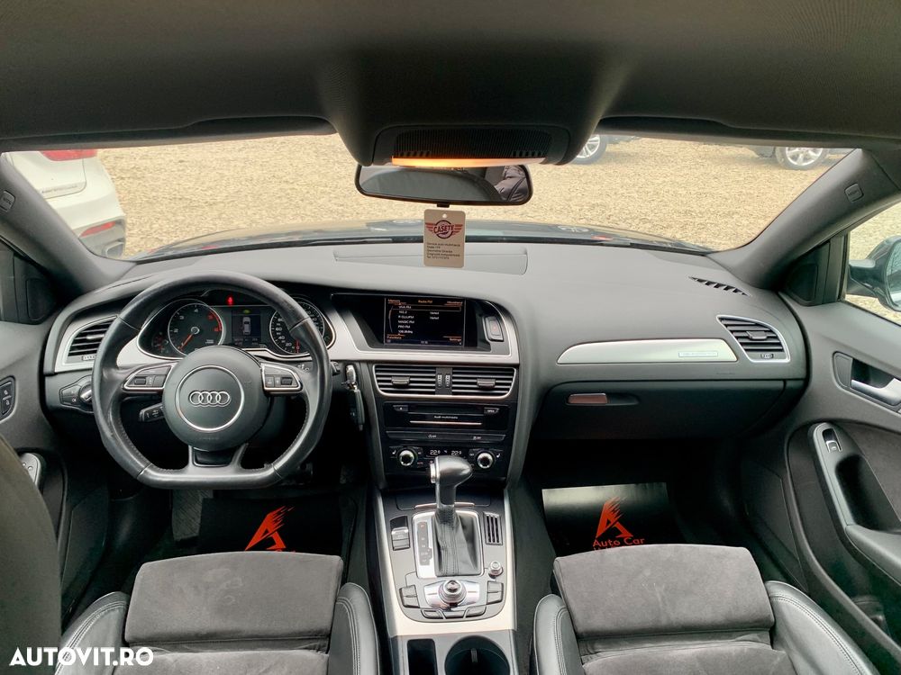 Audi A4 2.0 TDI DPF multitronic S line Sportpaket - 8