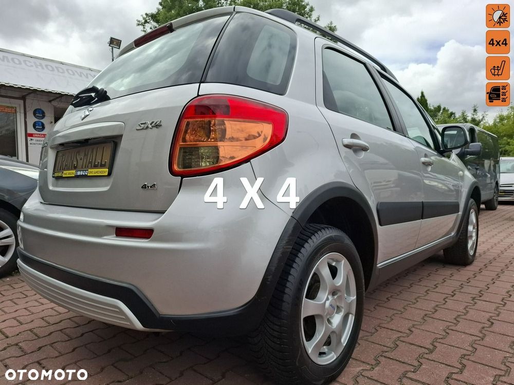 Suzuki SX4 1.6 GS / Premium 4WD