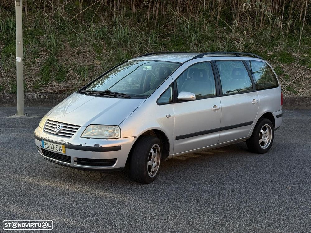 VW Sharan - 3