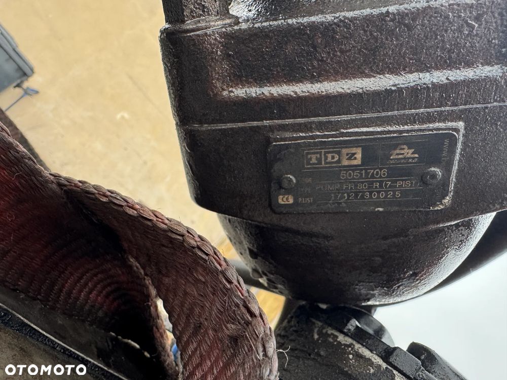 Zbiornik + pompa Hydraulika dwuobwodowa do Walking Floor - 5