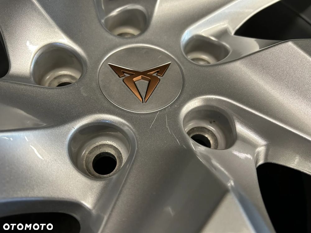 Alufelgi Cupra Formentor, Ateca 18 cali 5x112 4szt. Ładne! - 14