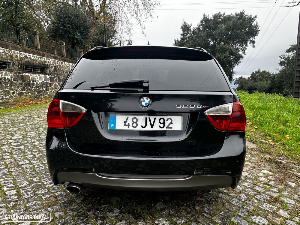 BMW 320 d Touring Navigation - 19