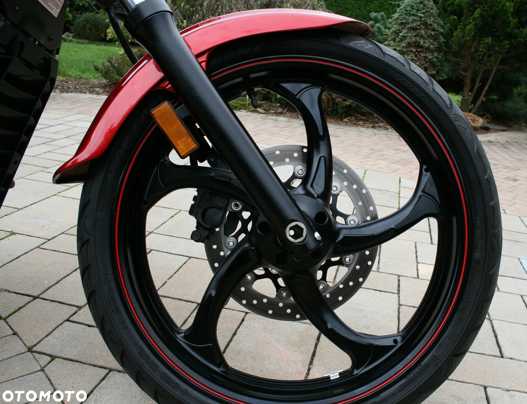 Yamaha XVS - 9