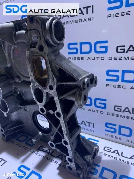 Capac Vibrochen Arbore Cotit Distributie Motor cu Suport Filtru Ulei Mercedes Sprinter 2.2 CDI 1996 - 2006 Cod R6460150602 [M8614] - 9