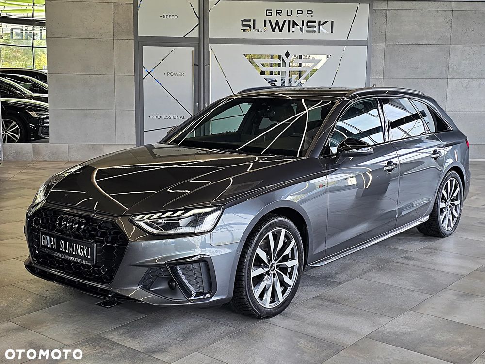 Audi A4 Avant 35 TDI S tronic S line - 2