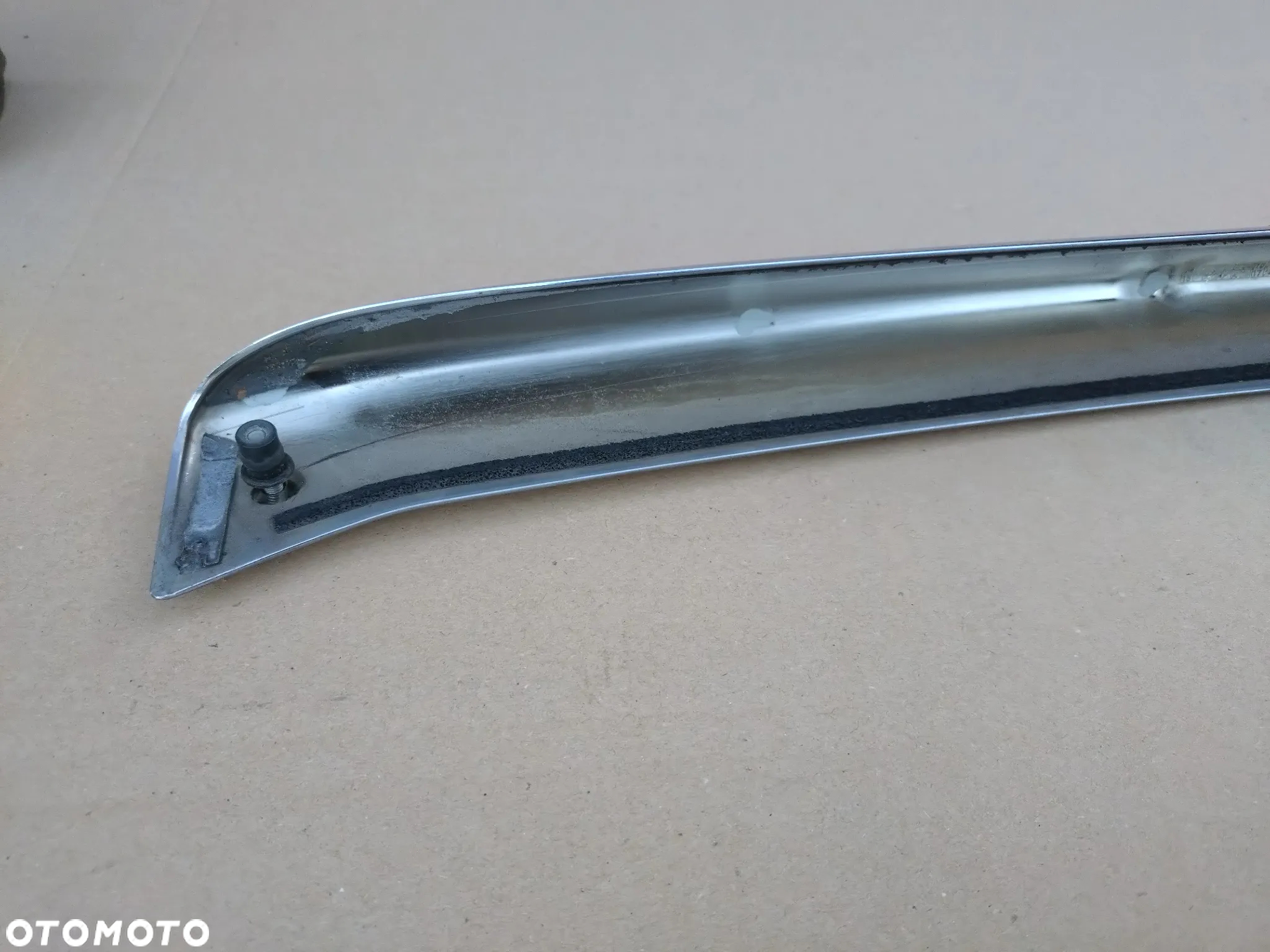 TOYOTA AVENSIS T27 LIFT T29 15- PW401-05000 CHROM KRATKA W ZDERZAK PRZÓD ORYGINAŁ! - 6