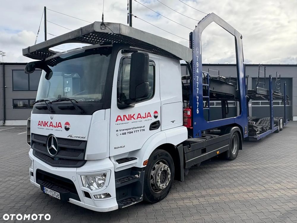 Mercedes-Benz Actros - 2