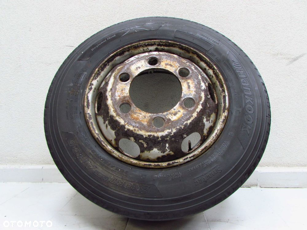MITSUBISHI CANTER FUSO 7C 07-21 KOLO FELGA ZAPAS 6x220 17,5X6 205/75R17,5 - 2