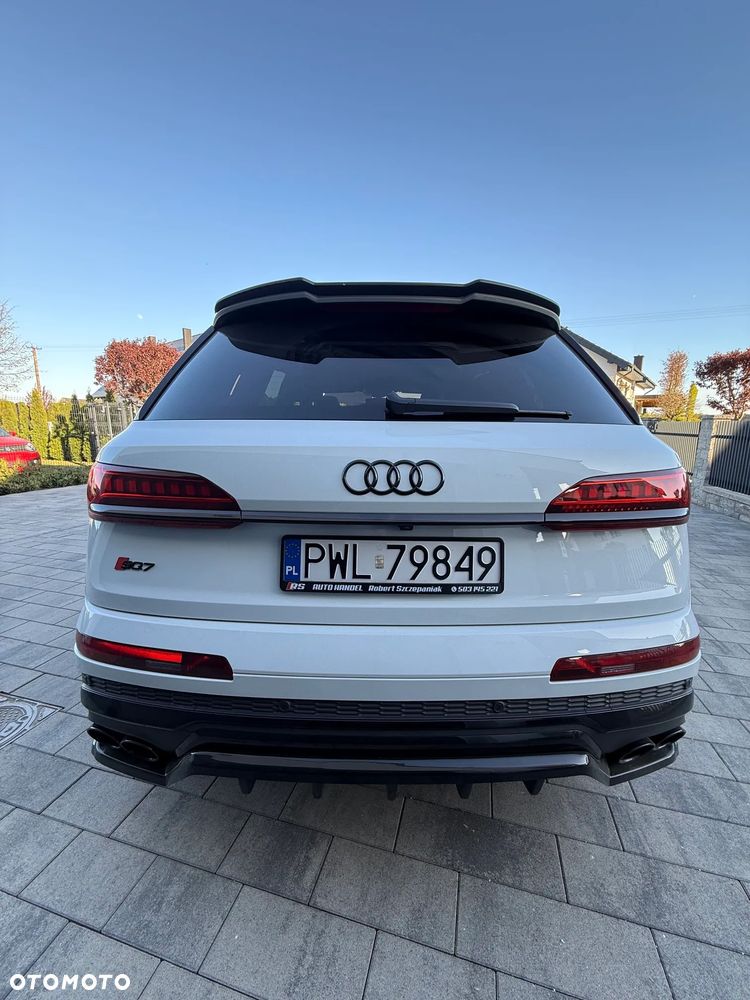 Audi SQ7 4.0 TDI Quattro Tiptronic - 4