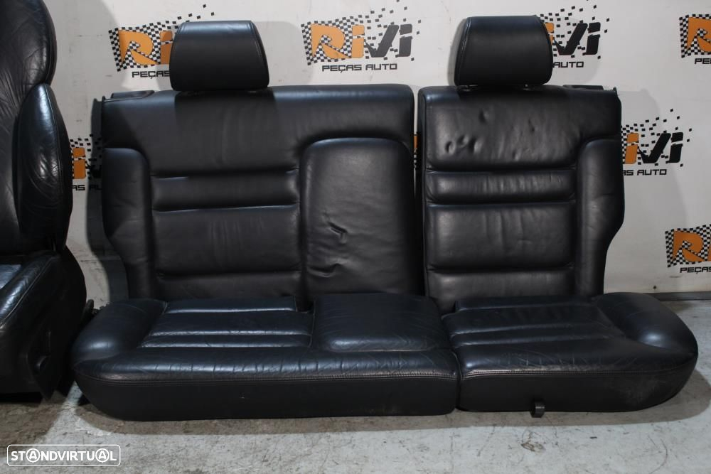 Bancos Audi S3 A3 8L Recaro em Pele - 7