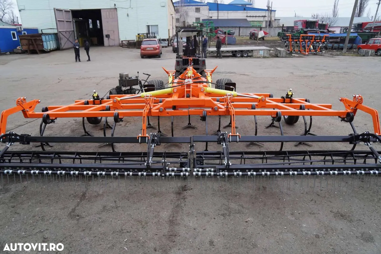 TerFed Cultivator VEPR 3,8 - 4,2m - 14