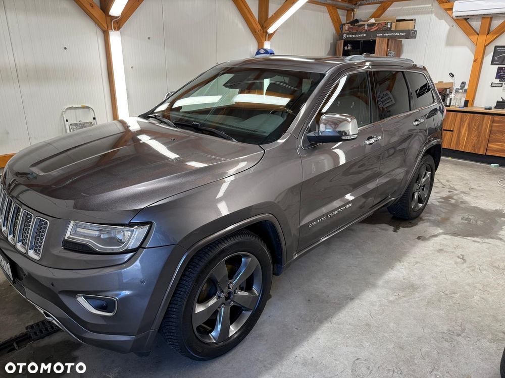Jeep Grand Cherokee 3.6 V6 Overland - 11