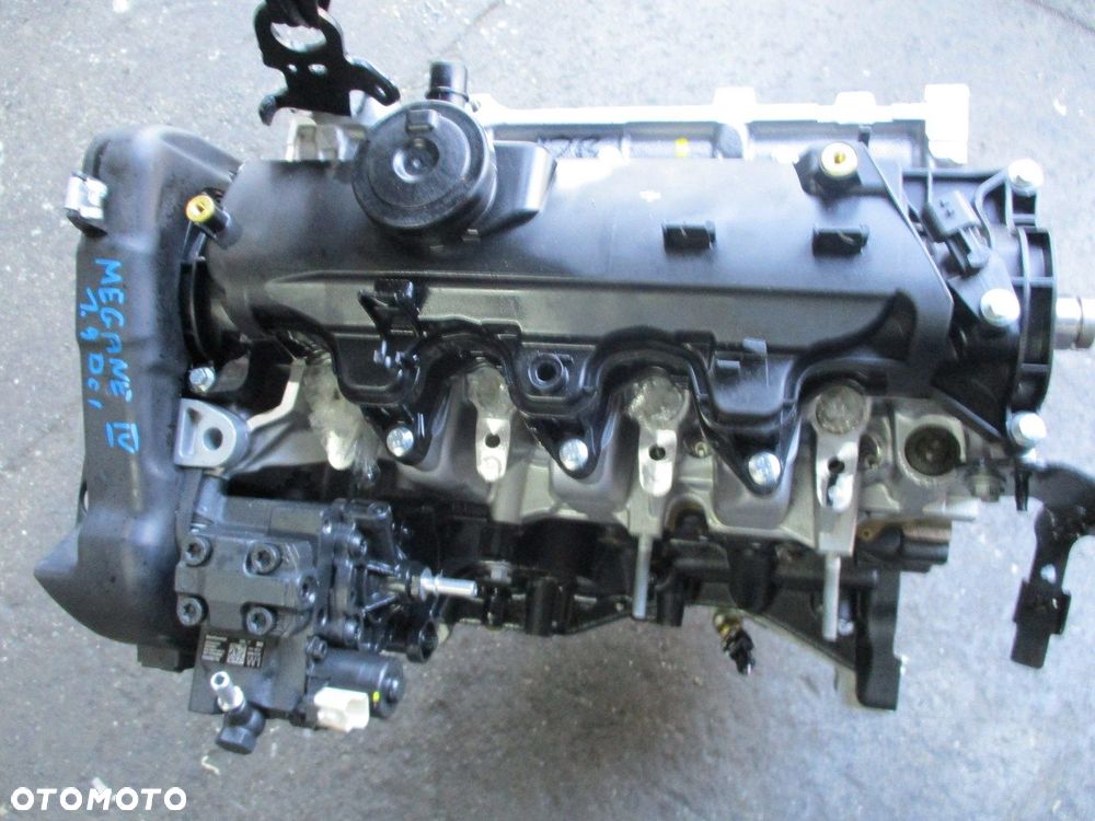 Silnik motor Renault Megane 4 IV 1.5DCI K9KG657 - 5