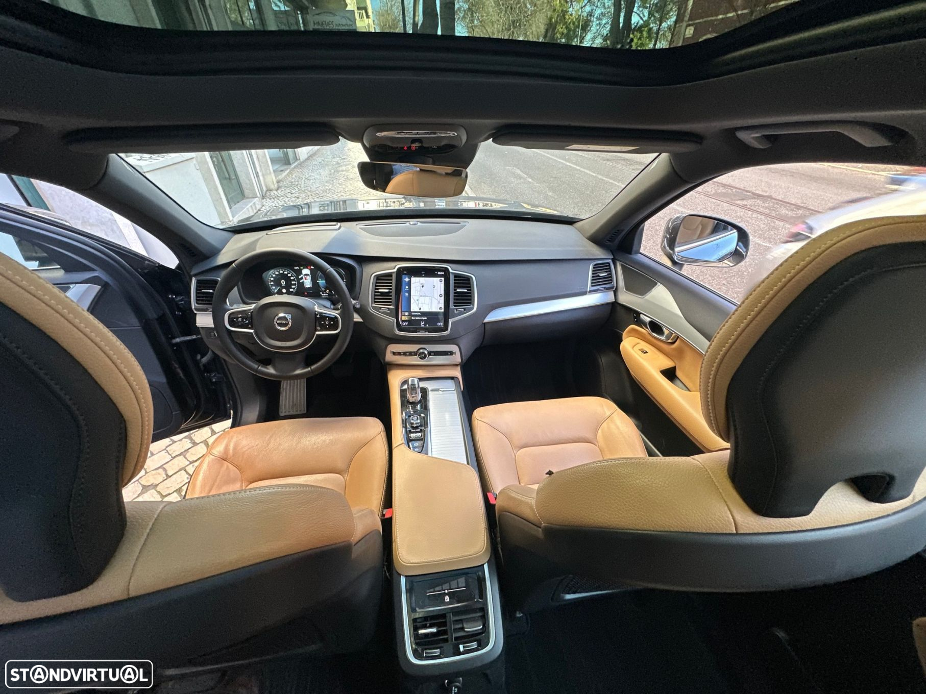 Volvo XC 90 2.0 T8 PHEV Momentum AWD - 17