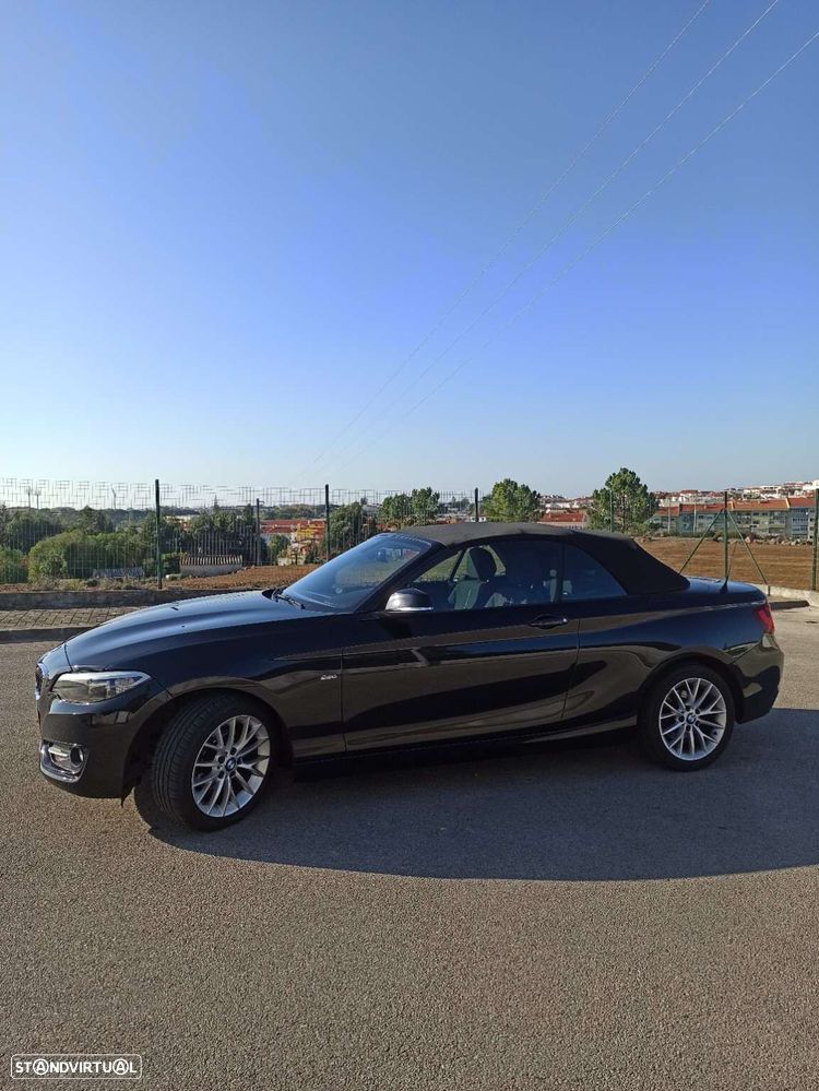 BMW 218 d Coupe Line Sport - 2