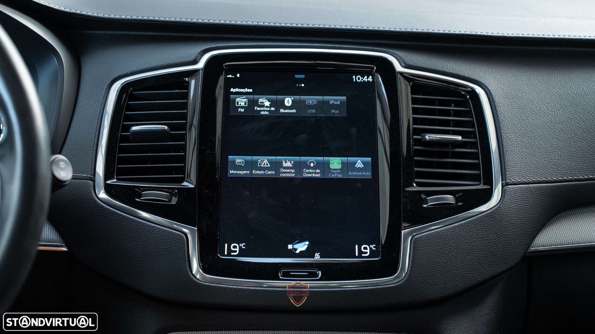 Volvo XC 90 2.0 T8 PHEV R-Design AWD - 38