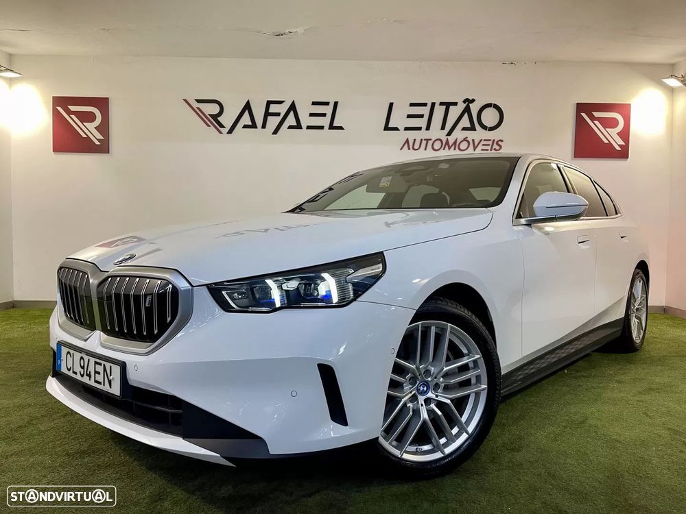 BMW i5 eDrive40 — photo 2