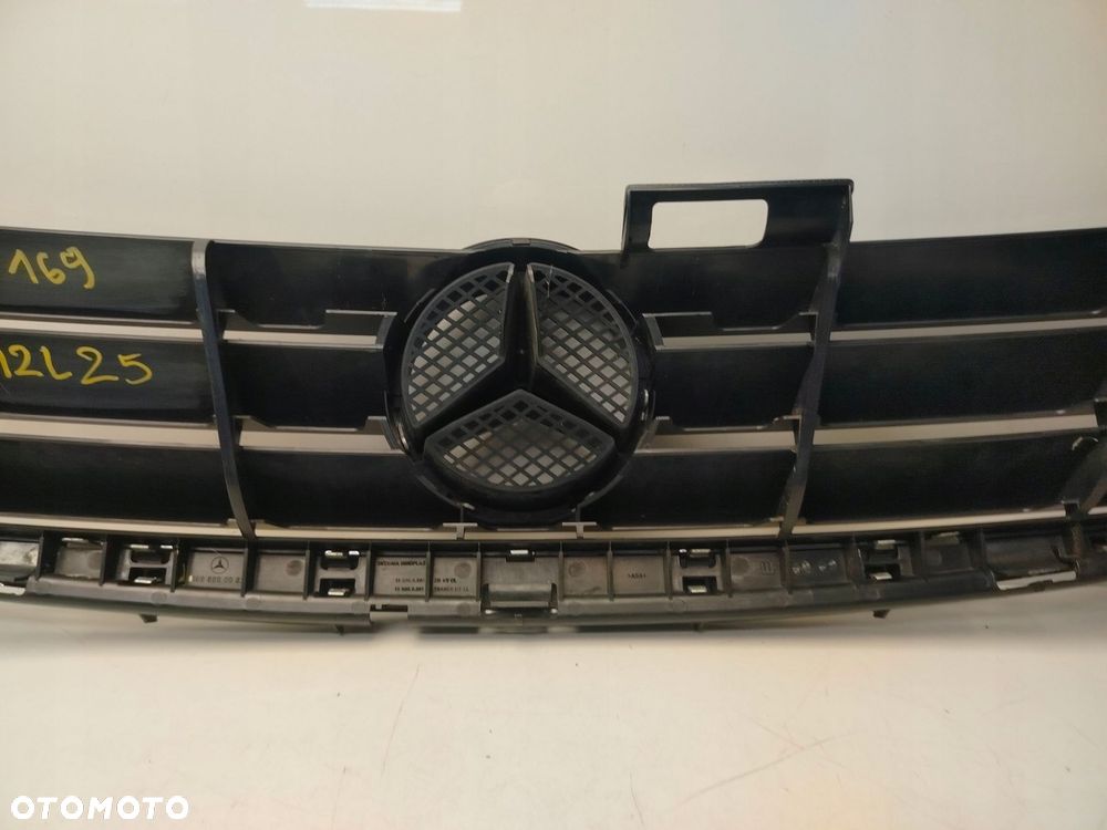mercedes w169 lift 08r- grill atrapa chłodnicy 1698800083 - 14