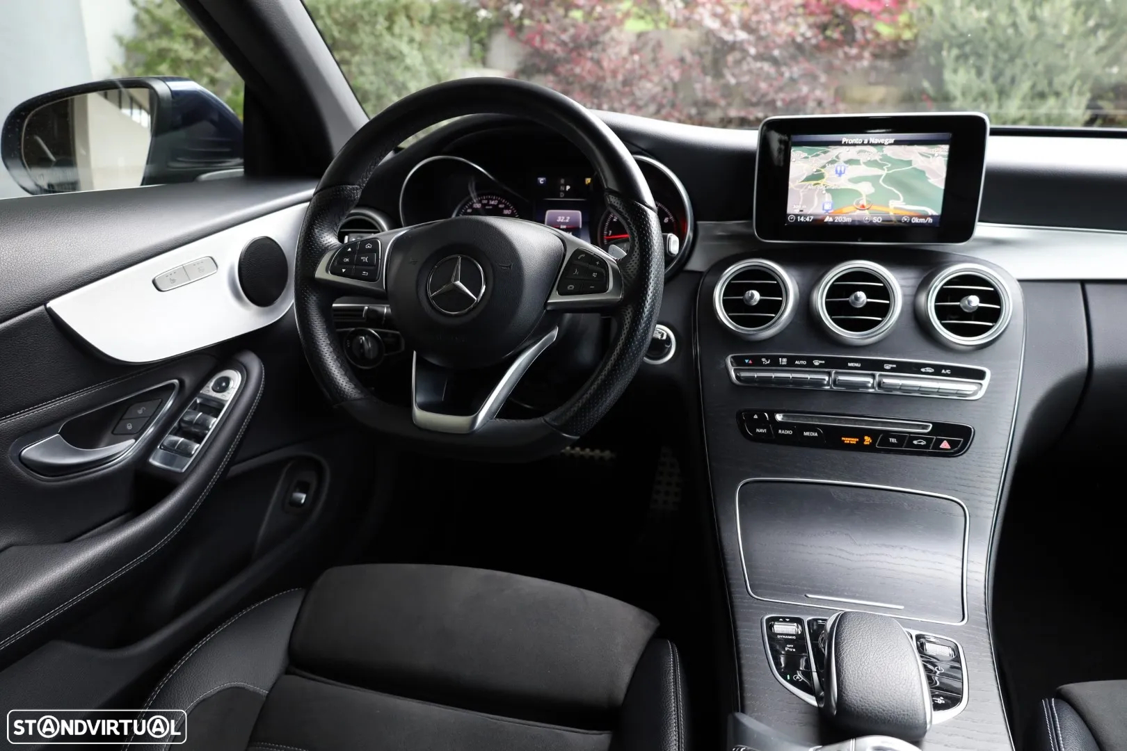 Mercedes-Benz C 180 Aut. - 20