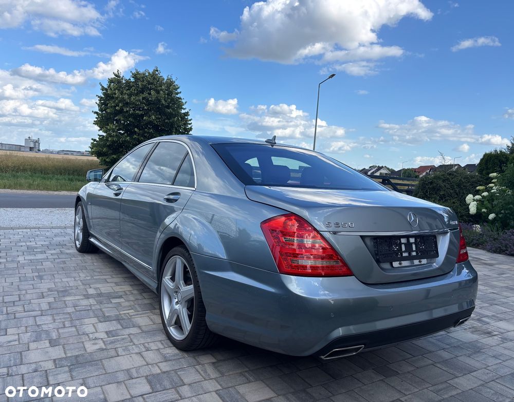 Mercedes-Benz Klasa S 500 L 4Matic BlueEFFICIENCY 7G-TRONIC - 9