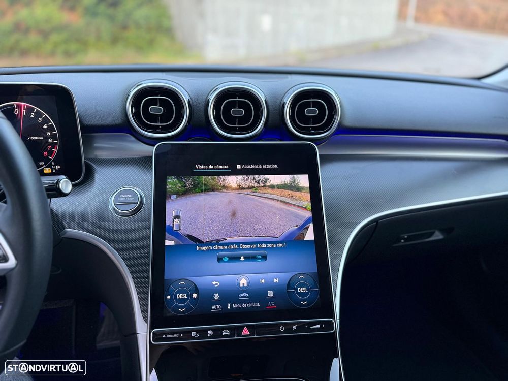 Mercedes-Benz C 300 e T 9G-TRONIC Avantgarde - 17