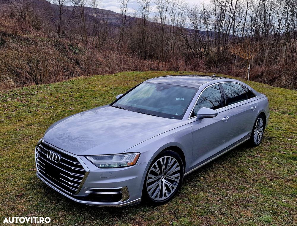 Audi A8 L 55 TFSI quattro tiptronic - 11