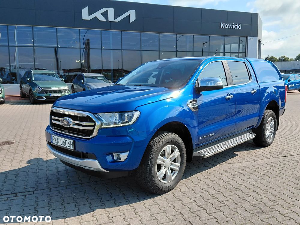 Ford Ranger 2.0 EcoBlue 4x4 DC Wildtrak