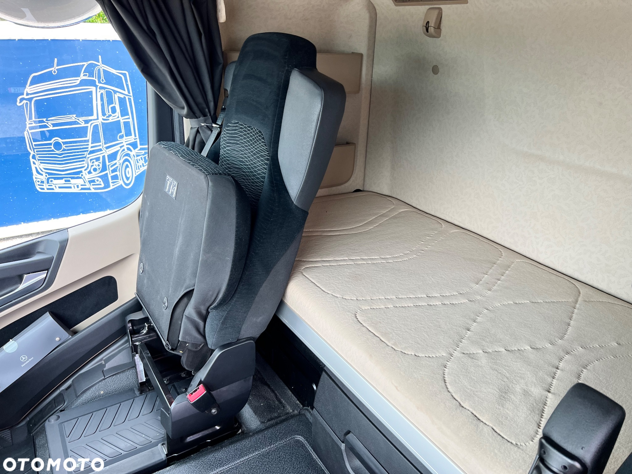 Mercedes-Benz ACTROS  MP5 bez retardera fabrycznie - 35