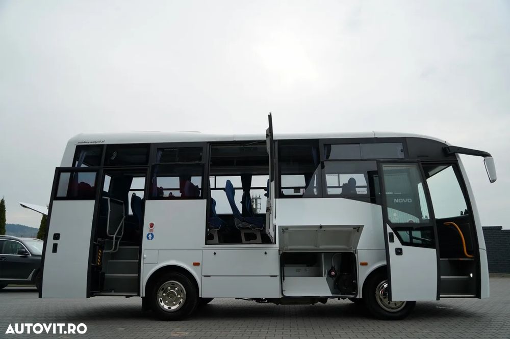 Isuzu NOVO / EURO 6 / RETARDER / IMPORTAT / 7 METRI / - 15