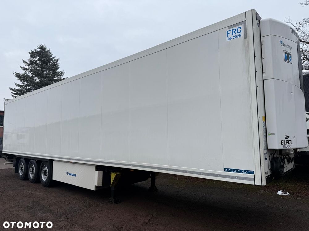 Krone Thermo King SLXi300, Doppelstock - 5