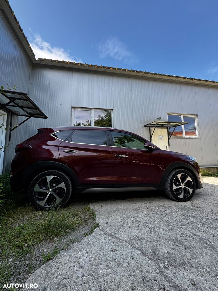 Hyundai Tucson 2.0 CRDI 4WD Automatik Premium - 1