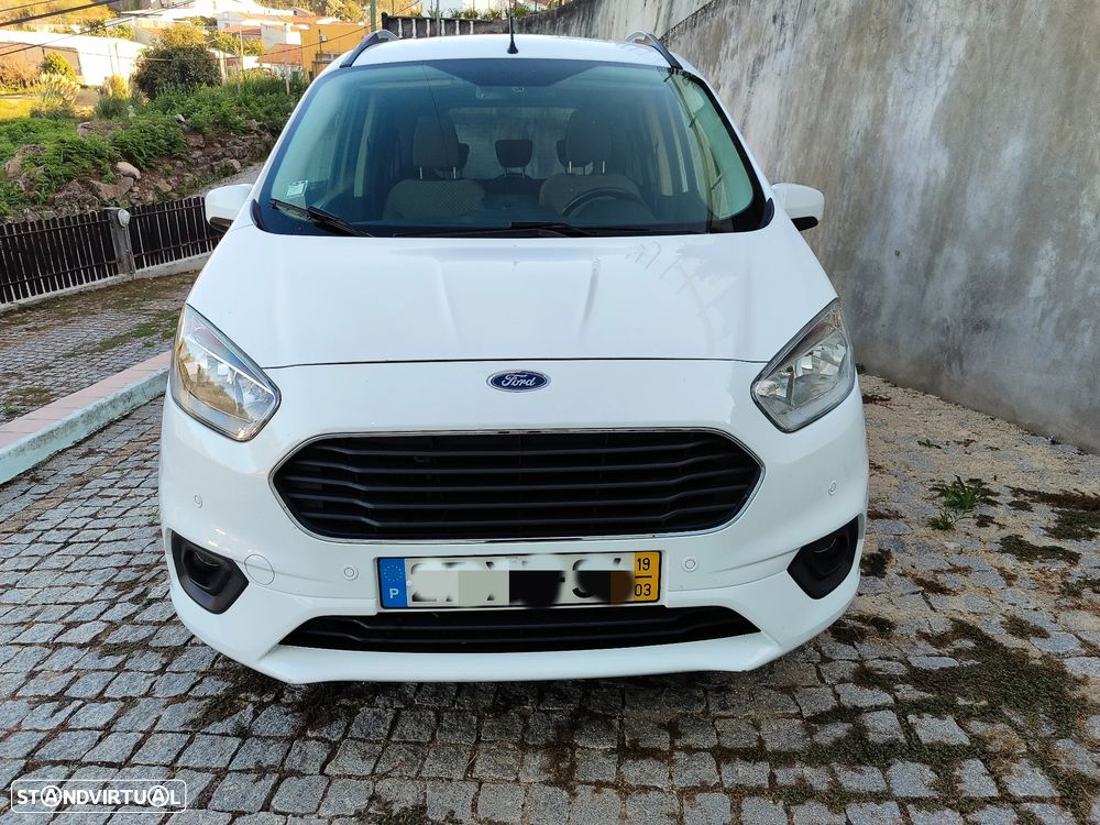 Ford Tourneo Courier 1.0 EcoBoost Ambiente - 2