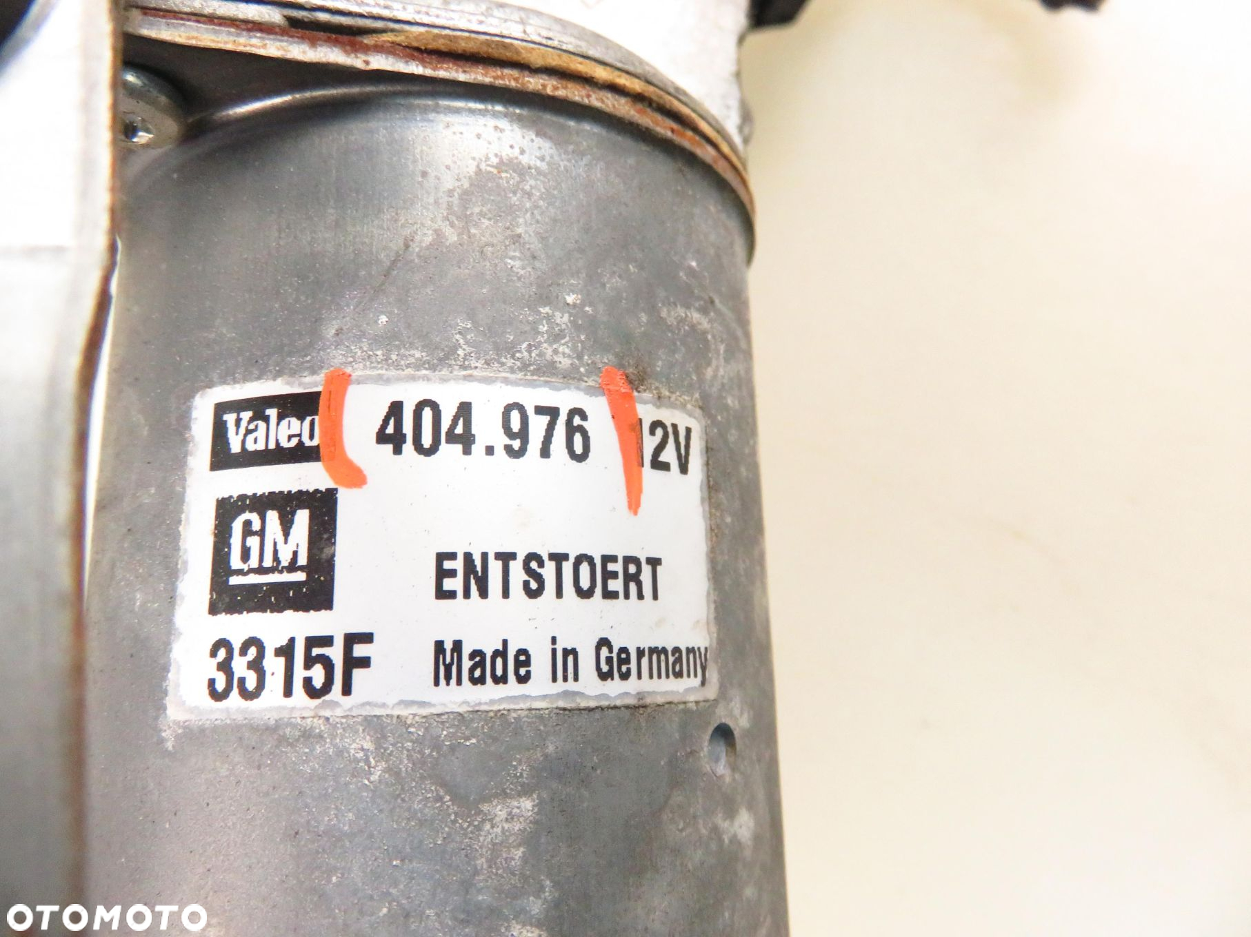 MECHANIZM WYCIERACZEK OPEL ZAFIRA B (A05) 13145557 404976 - 8