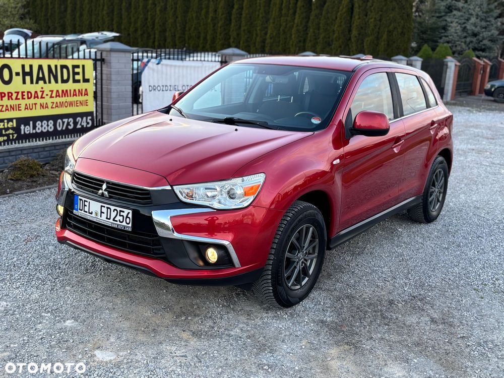 Mitsubishi ASX - 4