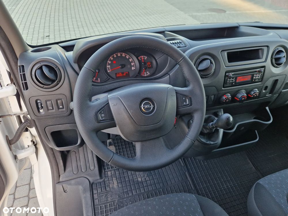 Opel Movano Furgon L3H2 Brygadowy Osobowy Leasing Kredyt - 22