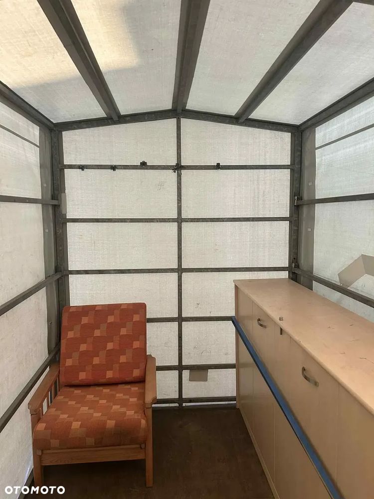 Hapert DL 2000 kg przyczepa plandeka wysoka - 16