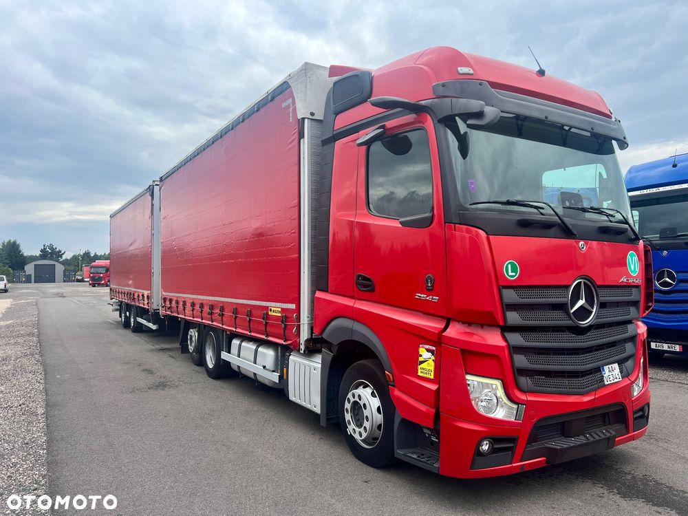 Mercedes-Benz 2545 Bigspace ,firanka , - 5