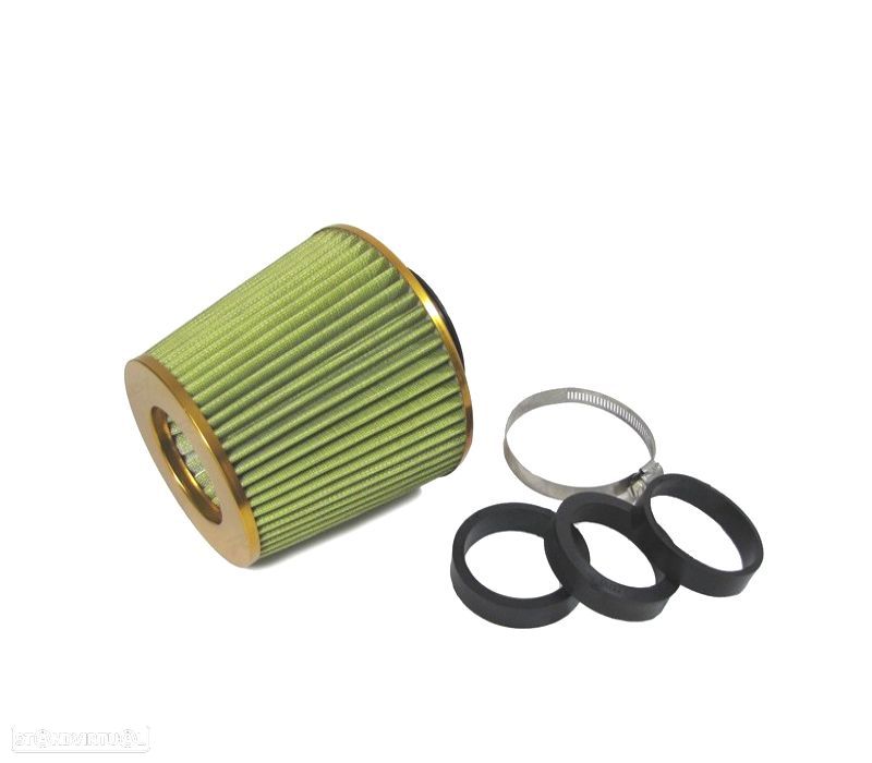 FILTRO ADMISSÃO DIRECTA UNIVERSAL COM ADAPTADORES AMARELO - 1