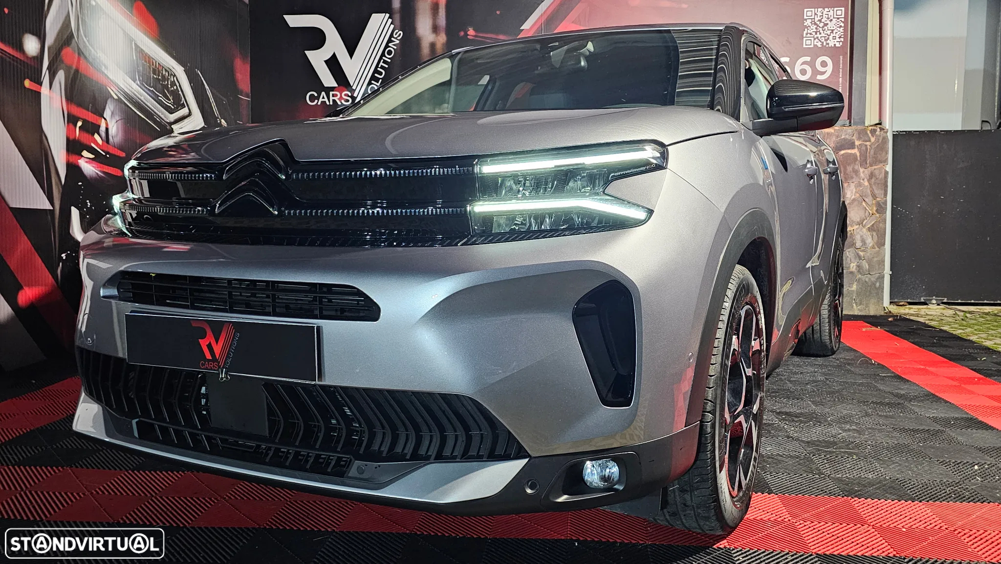 Citroën C5 Aircross 1.6 Hybrid Feel Pack e-EAT8 - 38