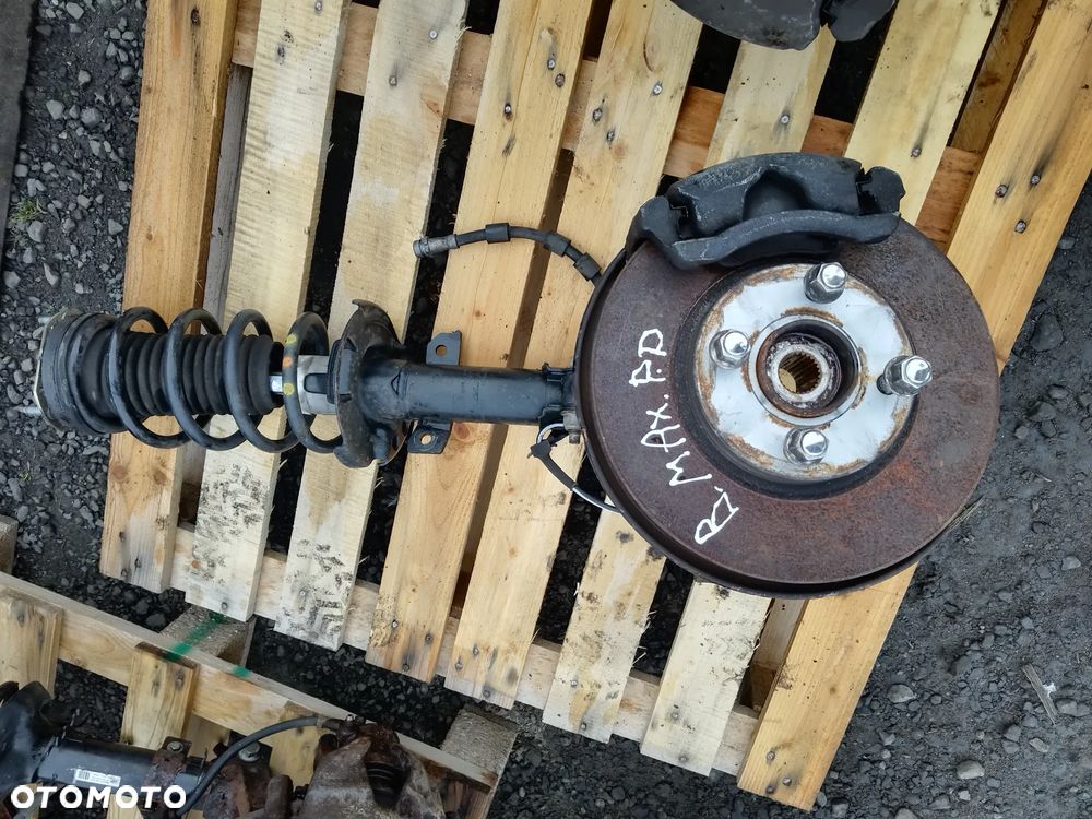 FORD B-MAX 1.0 ECOBOOST MCPHERSON ZWROTNICA PRAWY PRZÓD AP3118045AE - 1