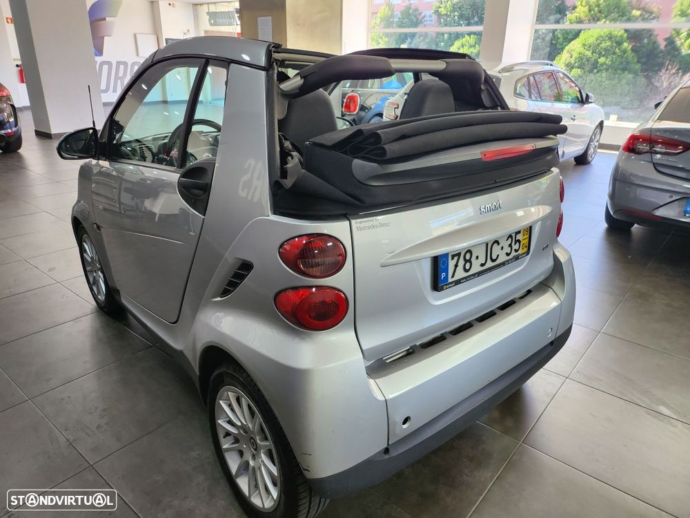 Smart Fortwo Cabrio 0.8 cdi Passion 54 - 7